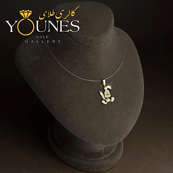 آویز طلا حکاکی میگ میگ